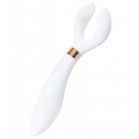 DEMO Многофункциональный вибратор Satisfyer Partner Multifun 3 White