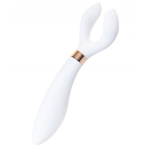 DEMO Многофункциональный вибратор Satisfyer Partner Multifun 3 White