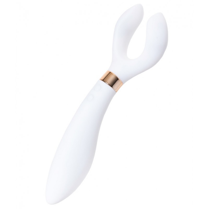 DEMO Многофункциональный вибратор Satisfyer Partner Multifun 3 White