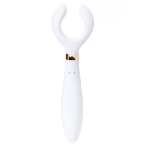 DEMO Многофункциональный вибратор Satisfyer Partner Multifun 3 White