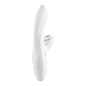 Мягкая упаковка Вибратор Satisfyer Pro G-Spot Rabbit с вакуум-волновым бесконтактным стимулятором клитора Мягкая упаковка Вибратор Satisfyer Pro G-Spot Rabbit с вакуум-волновым бесконтактным стимулятором клитора (иной угол)