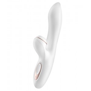 Мягкая упаковка Вибратор Satisfyer Pro G-Spot Rabbit с вакуум-волновым бесконтактным стимулятором клитора