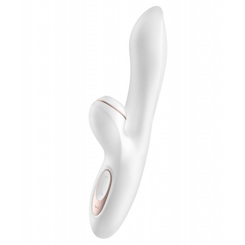 Мягкая упаковка Вибратор Satisfyer Pro G-Spot Rabbit с вакуум-волновым бесконтактным стимулятором клитора