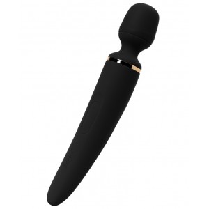 DEMO Вибромассажер перезаряжаемый Satisfyer Wand-er Woman, черный