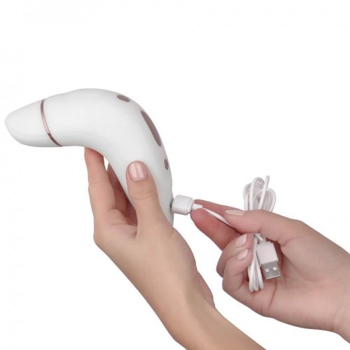 DEMO Вакуумно-волновой бесконтактный стимулятор клитора с вибрацией Satisfyer Pro Plus Vibration