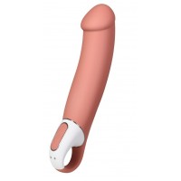 DEMO Классический вибратор Satisfyer Vibes Master телесного цвета