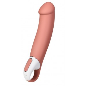 DEMO Классический вибратор Satisfyer Vibes Master телесного цвета