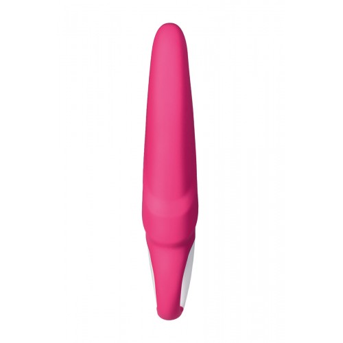 DEMO Розовый вибратор Satisfyer Vibes Mr.Rabbit с клиторальным стимулятором