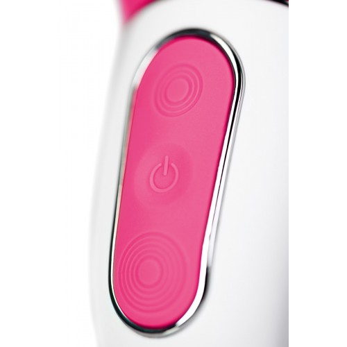 DEMO Розовый вибратор Satisfyer Vibes Mr.Rabbit с клиторальным стимулятором
