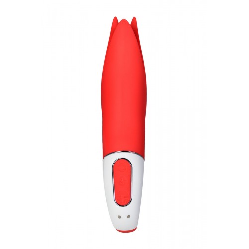 DEMO Красный вибратор Satisfyer Vibes Power Flower