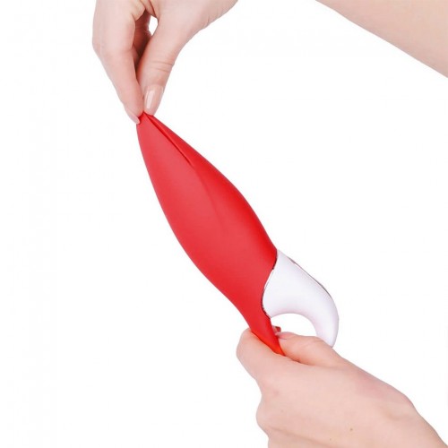 DEMO Красный вибратор Satisfyer Vibes Power Flower