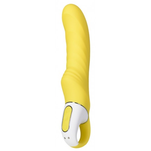 DEMO Ярко-желтый вибратор Satisfyer Vibes Yummy Sunshine для точки G