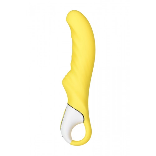 DEMO Ярко-желтый вибратор Satisfyer Vibes Yummy Sunshine для точки G