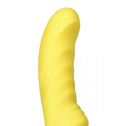 DEMO Ярко-желтый вибратор Satisfyer Vibes Yummy Sunshine для точки G