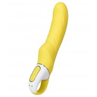 DEMO Ярко-желтый вибратор Satisfyer Vibes Yummy Sunshine для точки G