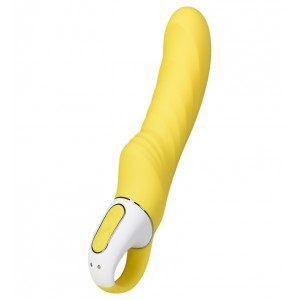 DEMO Ярко-желтый вибратор Satisfyer Vibes Yummy Sunshine для точки G