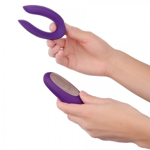 DEMO Вибратор для пар с пультом дистанционного управления Satisfyer Partner Plus Remote
