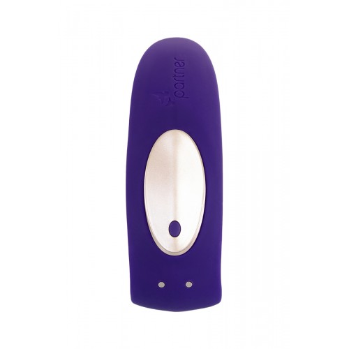 DEMO Вибратор для пар с пультом дистанционного управления Satisfyer Partner Plus Remote