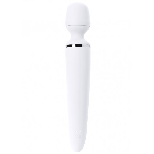 DEMO Вибромассажер перезаряжаемый Satisfyer Wand-er Woman, белый