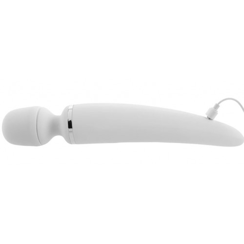 DEMO Вибромассажер перезаряжаемый Satisfyer Wand-er Woman, белый