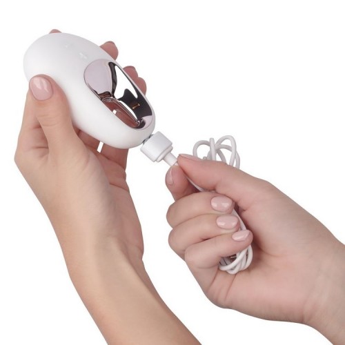 DEMO Вибромассажер Satisfyer Layons 5 White Temptation, белый