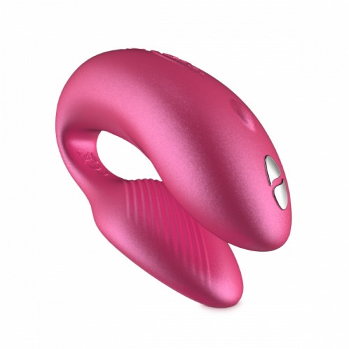 DEMO We-Vibe Chorus Розовый Вибратор для двоих с дистанционным пультом