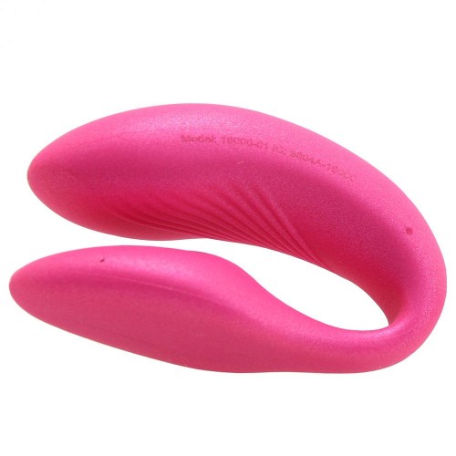 DEMO We-Vibe Chorus Розовый Вибратор для двоих с дистанционным пультом
