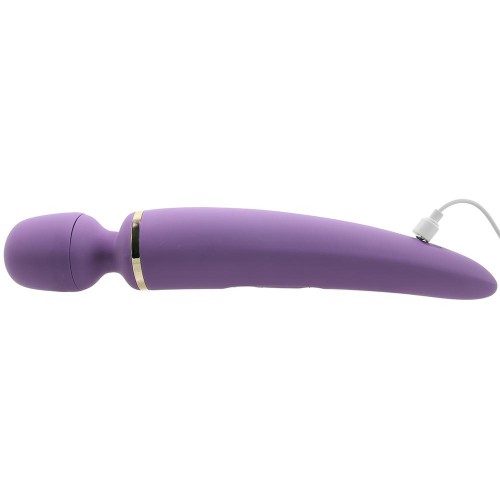 DEMO Вибромассажер перезаряжаемый Satisfyer Wand-er Woman, фиолетовый