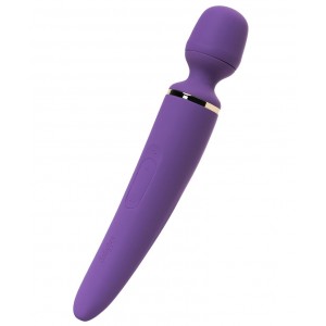 DEMO Вибромассажер перезаряжаемый Satisfyer Wand-er Woman, фиолетовый