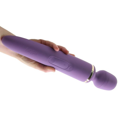 DEMO Вибромассажер перезаряжаемый Satisfyer Wand-er Woman, фиолетовый