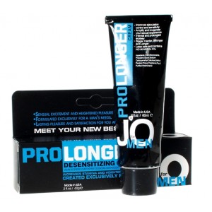 Пролонгирующий стимулирующий гель для мужчин JO Prolonger Gel 60 мл 