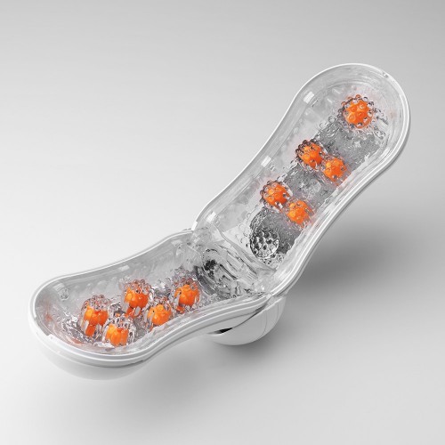 Стимулятор Tenga Flip ORB, оранжевый