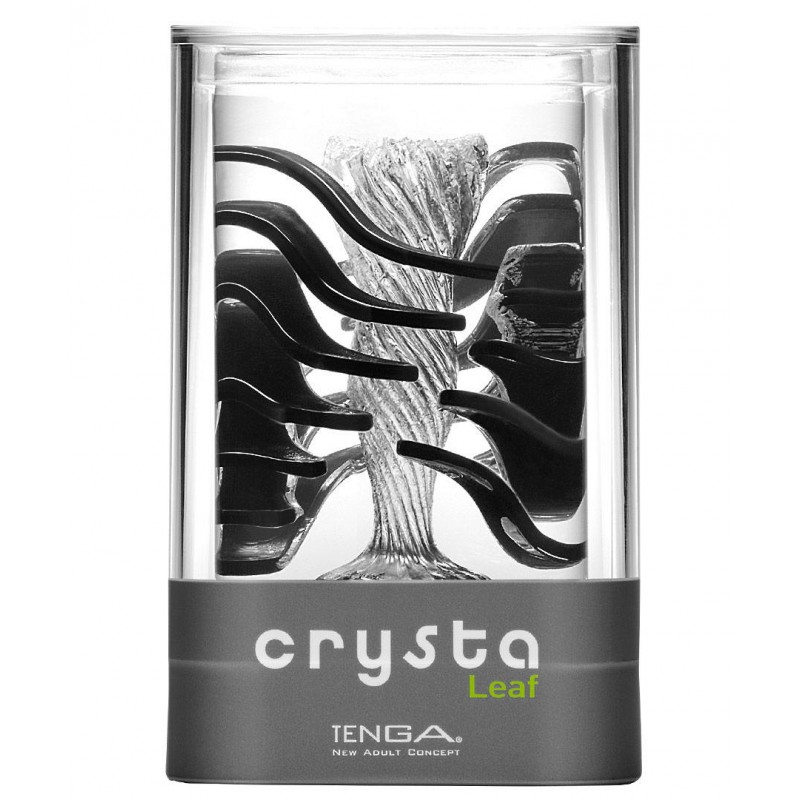 Мастурбатор Tenga Crysta Leaf