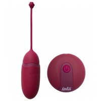 Виброяйцо с пультом дистанционного управления Love Story Mata Hari бордовое