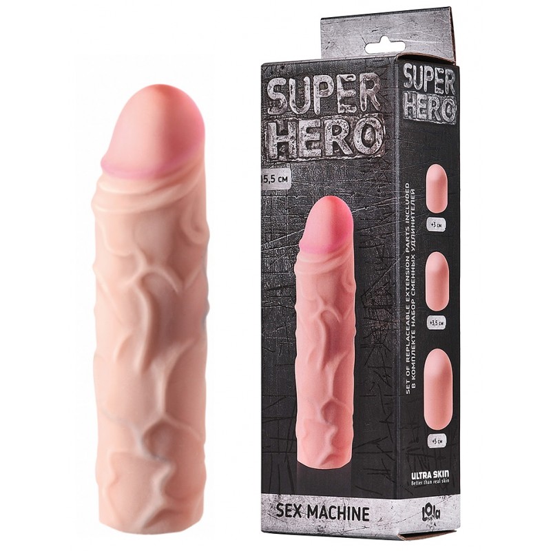 Фаллоудлинитель Super Hero Sex Machine