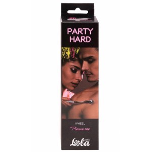 Колесо Вартенберга Party Hard Please Me (иной угол)