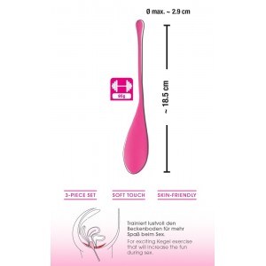 Вагинальный конус для упражнений Кегеля 95 гр (иной угол)