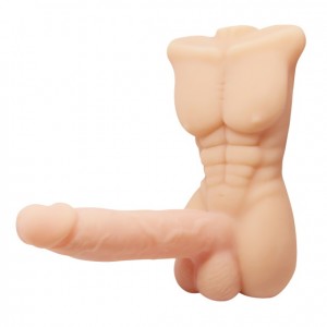 Фаллос мужчина мечты с идеальным торсом Bigger Man (иной угол)