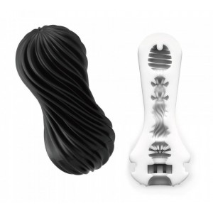 Мастурбатор Tenga Flex Rocky Black