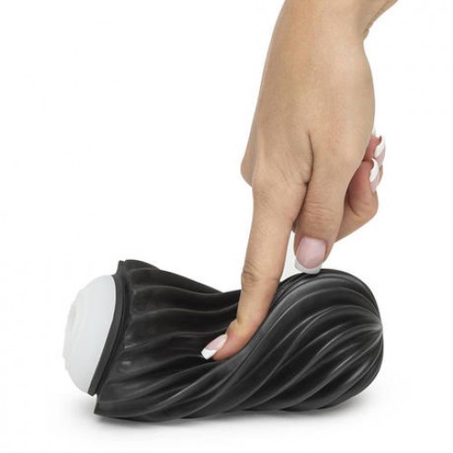 Мастурбатор Tenga Flex Rocky Black