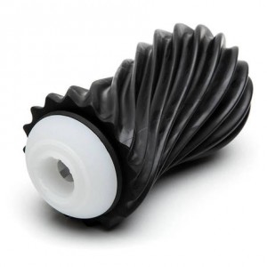 Мастурбатор Tenga Flex Rocky Black (иной угол)