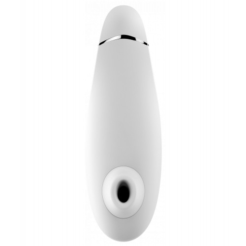 Бесконтактный вакуумно-волновой стимулятор клитора Womanizer Premium белый