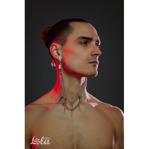 Зажимы на соски с шипами Party Hard Spiky