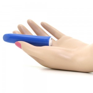 DEMO Мини-вибратор We-Vibe Tango перезаряжаемый голубой (иной угол)