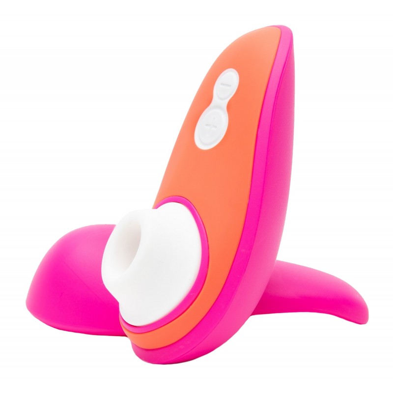 Бесконтактный вакуумно-волновой стимулятор клитора Womanizer Liberty by Lily Allen розовый