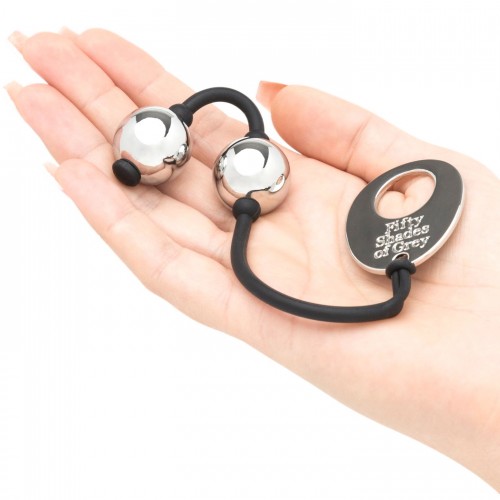 Металлические вагинальные шарики Shades of Grey Inner Goddess Mini