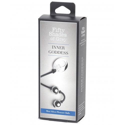Металлические вагинальные шарики Shades of Grey Inner Goddess Mini