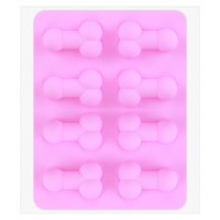 Силиконовая форма для льда/шоколада Pecker Chocolate/Ice Tray