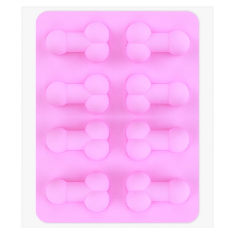 Силиконовая форма для льда/шоколада Pecker Chocolate/Ice Tray