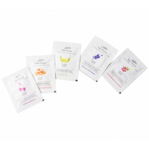 Съедобный лубрикант Медовая дыня 3 мл, пробник (иной угол)